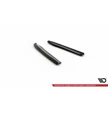 Lames De Pare-Chocs Arrière Latérales Audi S8 D4