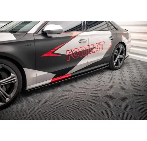 Rajouts Des Bas De Caisse V.1 Audi S8 D4