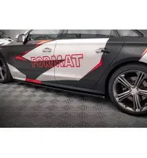 Rajouts Des Bas De Caisse V.1 Audi S8 D4