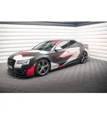 Rajouts Des Bas De Caisse V.1 Audi S8 D4