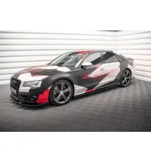 Rajouts Des Bas De Caisse V.2 Audi S8 D4