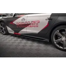 Rajouts Des Bas De Caisse V.2 Audi S8 D4