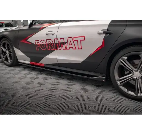 Rajouts Des Bas De Caisse V.2 Audi S8 D4