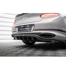 Arriere Splitter (avec une barre verticale) Bentley Continental Convertible GT Mk3