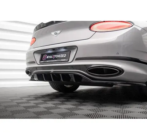 Arriere Splitter (avec une barre verticale) Bentley Continental Convertible GT Mk3