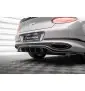 Arriere Splitter (avec une barre verticale) Bentley Continental Convertible GT Mk3