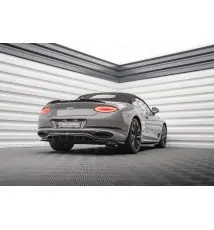 Arriere Splitter (avec une barre verticale) Bentley Continental Convertible GT Mk3