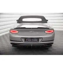 Arriere Splitter (avec une barre verticale) Bentley Continental Convertible GT Mk3