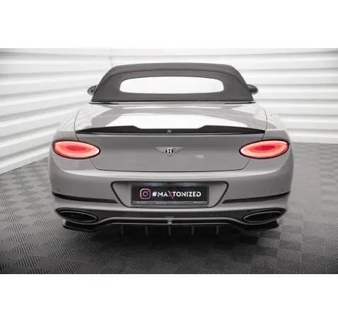 Arriere Splitter (avec une barre verticale) Bentley Continental Convertible GT Mk3
