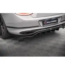 Arriere Splitter (avec une barre verticale) Bentley Continental Convertible GT Mk3