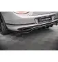 Arriere Splitter (avec une barre verticale) Bentley Continental Convertible GT Mk3