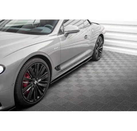 Rajouts Des Bas De Caisse Bentley Continental Convertible GT Mk3