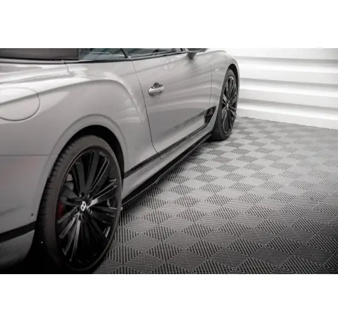 Rajouts Des Bas De Caisse Bentley Continental Convertible GT Mk3