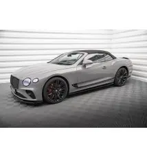 Rajouts Des Bas De Caisse Bentley Continental Convertible GT Mk3