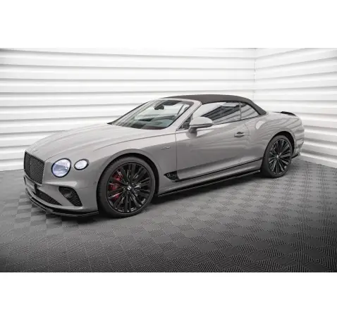 Rajouts Des Bas De Caisse Bentley Continental Convertible GT Mk3