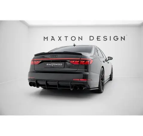 Street Pro Central Diffuseur Arriere Audi S8 D5