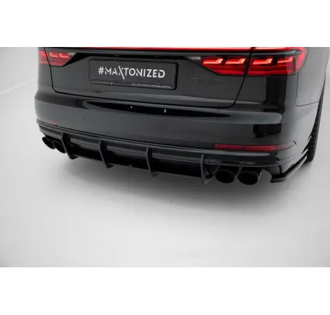 Street Pro Central Diffuseur Arriere Audi S8 D5