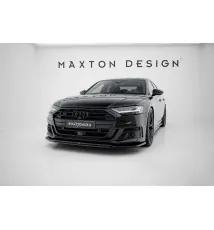 Lame Du Pare-Chocs Avant V.1 Audi S8 / A8 S-Line D5