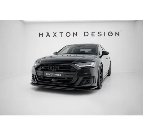 Lame Du Pare-Chocs Avant V.1 Audi S8 / A8 S-Line D5