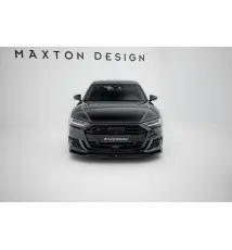 Lame Du Pare-Chocs Avant V.1 Audi S8 / A8 S-Line D5