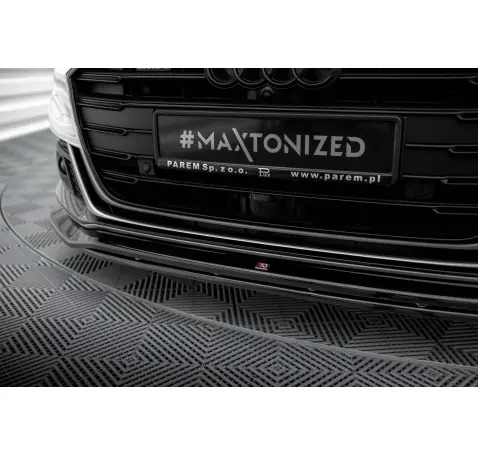Lame Du Pare-Chocs Avant V.1 Audi S8 / A8 S-Line D5