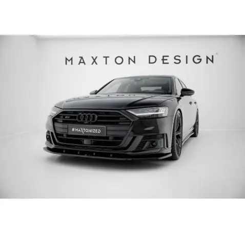 Lame Du Pare-Chocs Avant V.2 Audi S8 / A8 S-Line D5