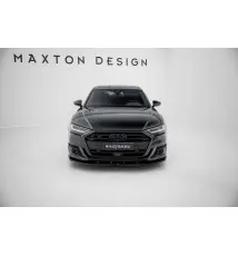 Lame Du Pare-Chocs Avant V.2 Audi S8 / A8 S-Line D5
