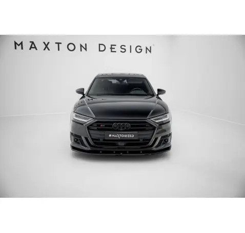 Lame Du Pare-Chocs Avant V.2 Audi S8 / A8 S-Line D5