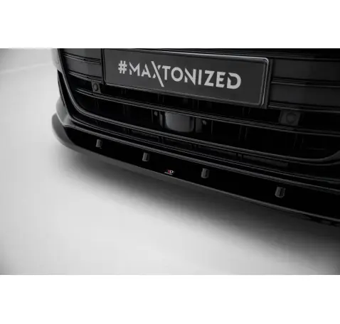 Lame Du Pare-Chocs Avant V.2 Audi S8 / A8 S-Line D5