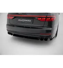 Lames De Pare-Chocs Arrière Latérales Audi S8 D5