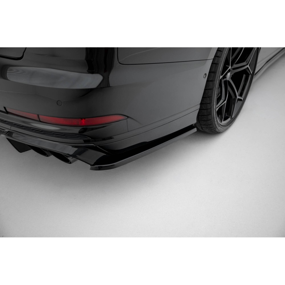 Lames De Pare-Chocs Arrière Latérales V.2 Audi S8 D5