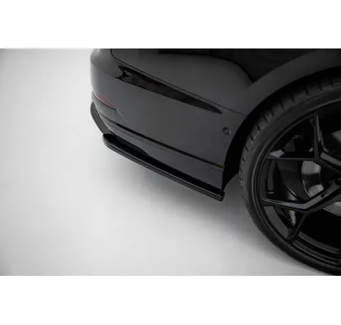 Lames De Pare-Chocs Arrière Latérales V.2 Audi S8 D5