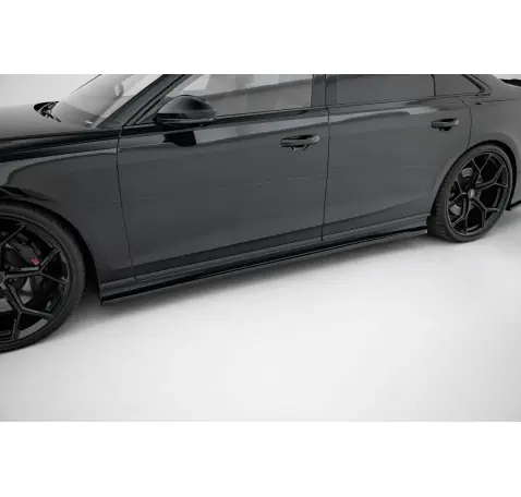 Rajouts Des Bas De Caisse Audi S8 / A8 S-Line D5