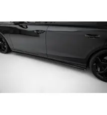 Rajouts Des Bas De Caisse Audi S8 / A8 S-Line D5