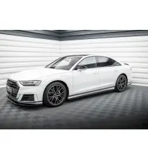 Rajouts Des Bas De Caisse Audi S8 / A8 S-Line D5