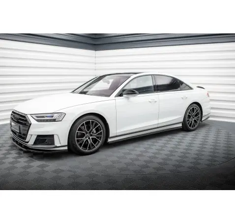 Rajouts Des Bas De Caisse Audi S8 / A8 S-Line D5