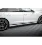 Rajouts Des Bas De Caisse Audi S8 / A8 S-Line D5