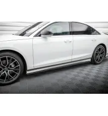 Rajouts Des Bas De Caisse Audi S8 / A8 S-Line D5