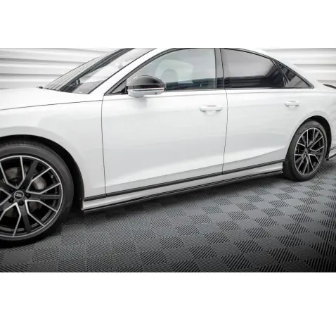 Rajouts Des Bas De Caisse Audi S8 / A8 S-Line D5