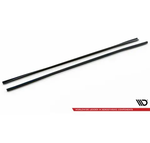 Rajouts Des Bas De Caisse Audi S8 / A8 S-Line D5