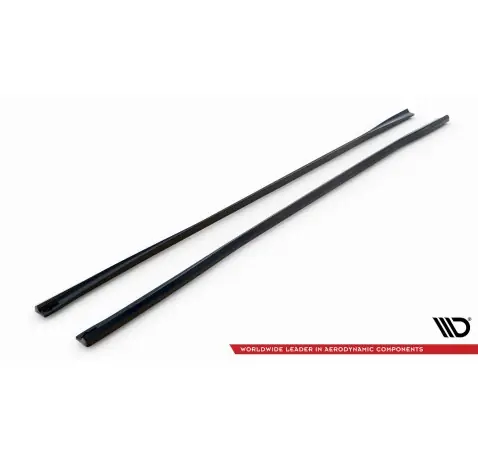 Rajouts Des Bas De Caisse Audi S8 / A8 S-Line D5