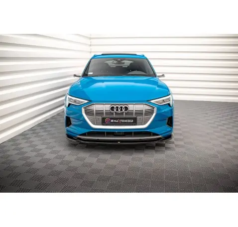 Lame Du Pare-Chocs Avant V.1 Audi e-tron