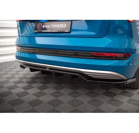 Arriere Splitter (avec une barre verticale) Audi e-tron