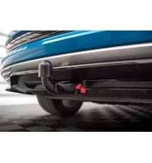 Arriere Splitter (avec une barre verticale) Audi e-tron