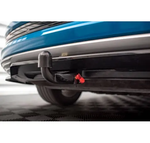 Arriere Splitter (avec une barre verticale) Audi e-tron