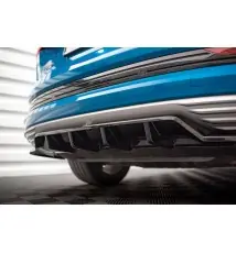 Arriere Splitter (avec une barre verticale) Audi e-tron