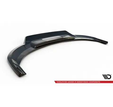 Arriere Splitter (avec une barre verticale) Audi e-tron