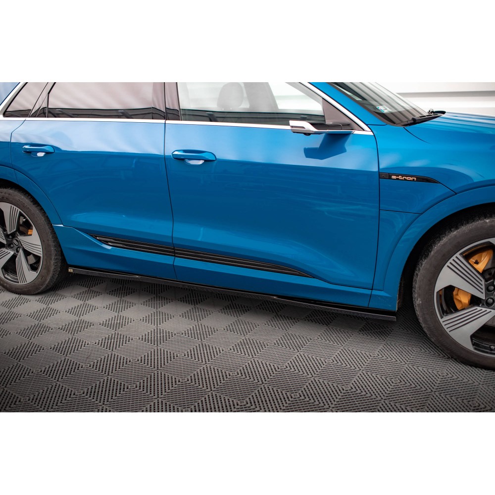 Rajouts Des Bas De Caisse Audi e-tron