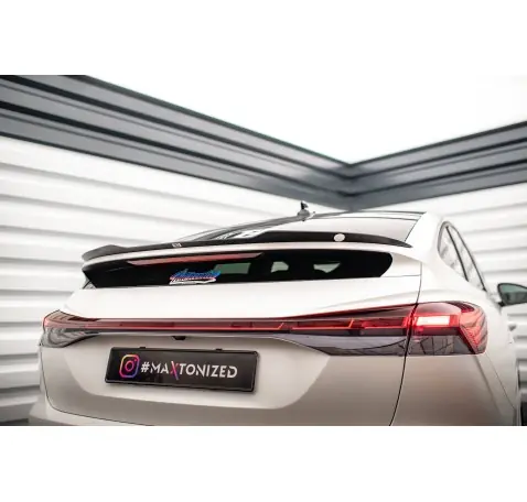 Spoiler Cap Audi Q4 e-tron Sportback Mk1 Spoiler Cap Audi Q4 e-tron Sportback Mk1