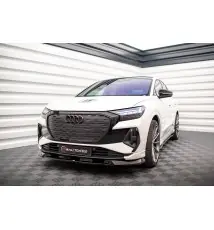 Lame Du Pare-Chocs Avant V.1 Audi Q4 e-tron Sportback S-line Mk1